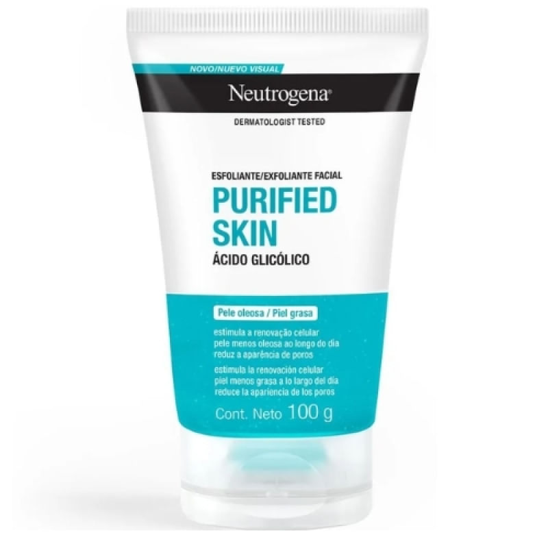 ESFOLIANTE FACIAL PURIFICANTE NEUTROGENA PURIFIED SKIN 100G