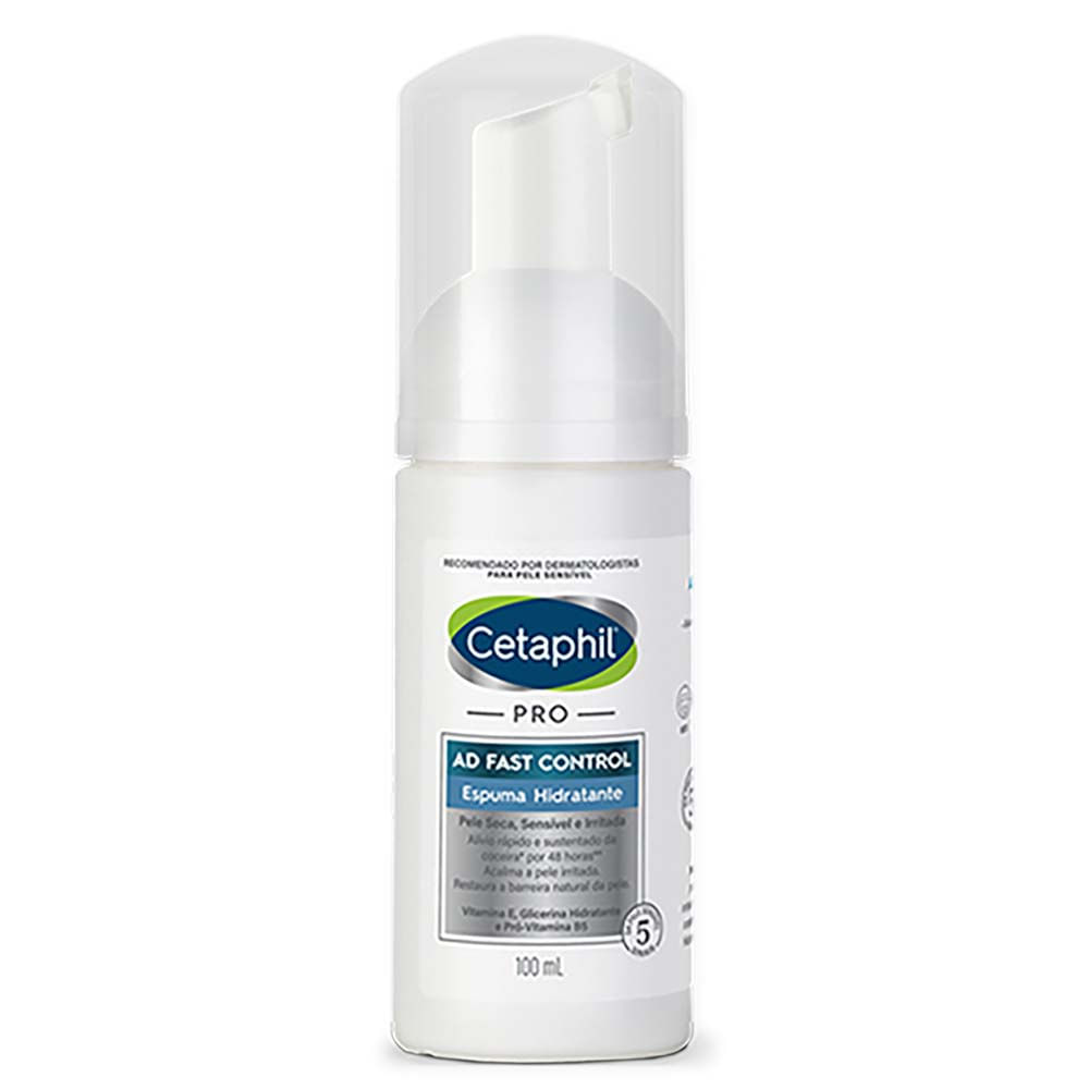 Espuma Hidratante Cetaphil Pro AD Fast Control