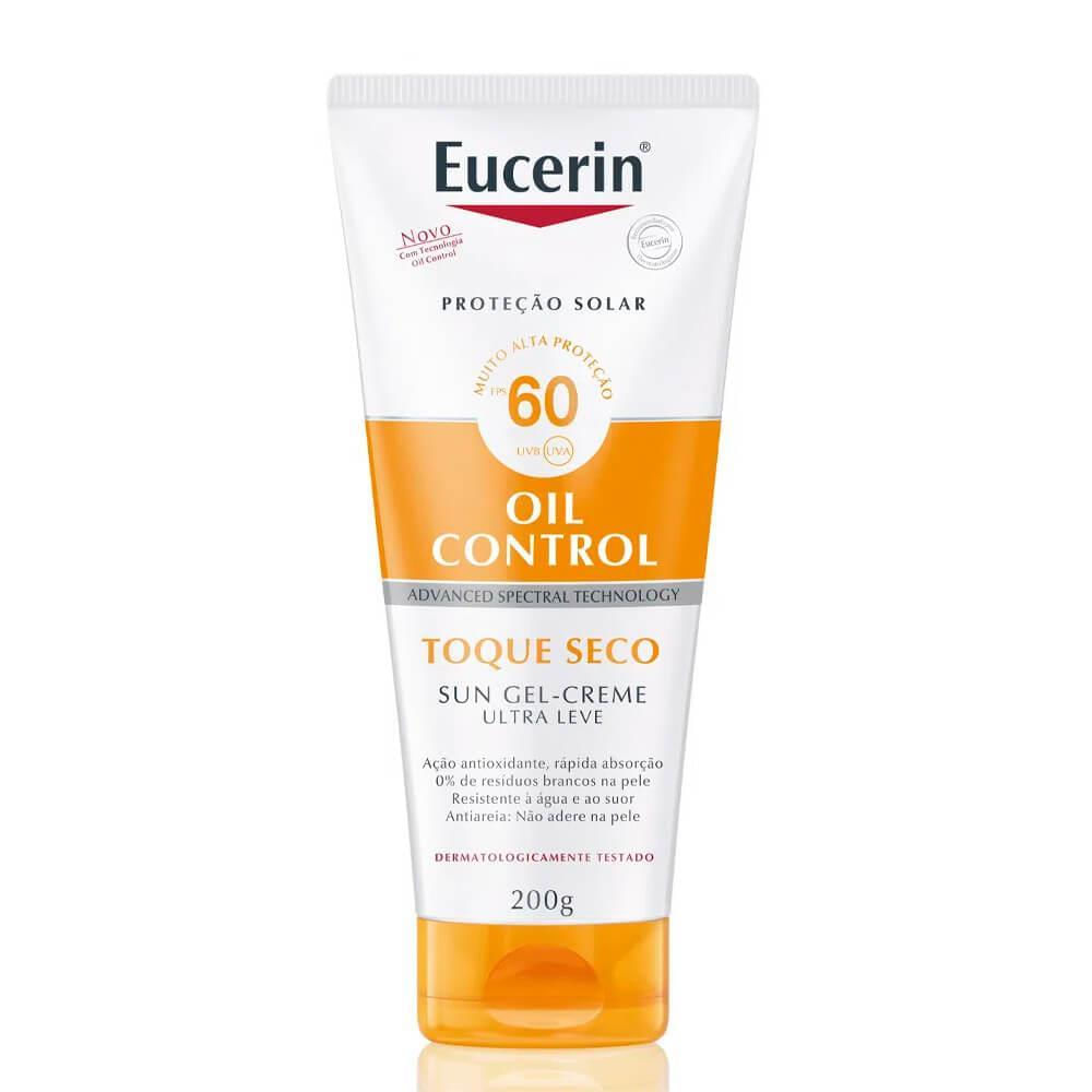 Eucerin Corporal Toque Seco FPS60 200ml