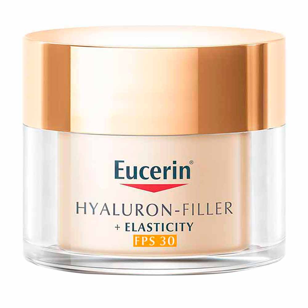 EUCERIN Creme Facial Anti-Idade Firmador Dia Hyaluron-Filler Elasticity FPS 30