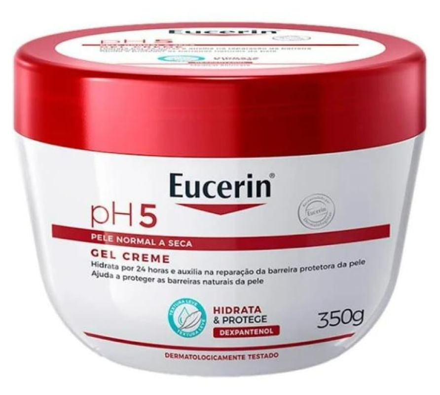 Eucerin Gel Creme Facial PH5 350g