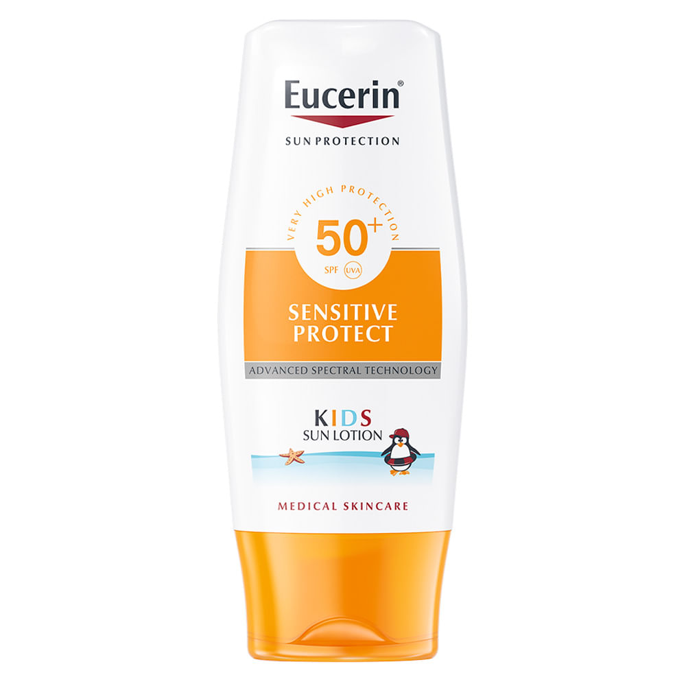 Eucerin Kids Sun Lotion Fps 60 - Protetor Solar Infantil