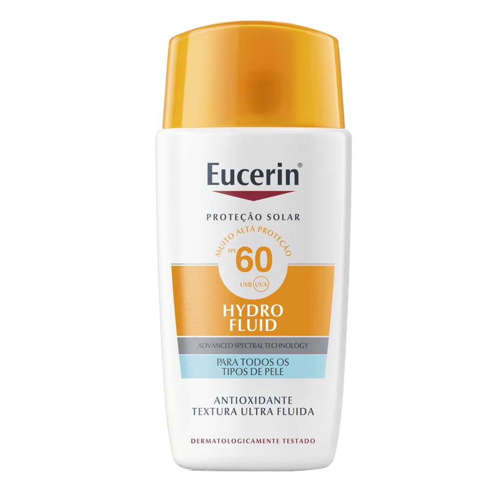 EUCERIN Protetor Solar Facial Ultra Fluido Hydro Fluid FPS 60
