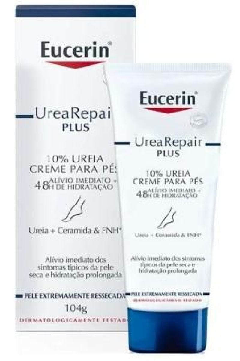 Eucerin Ureia Repair Plus 10% Creme para os Pés 104g