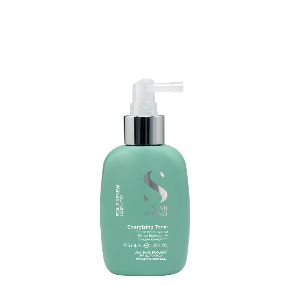Finalizador Alfaparf Milano Professional Semi di Lino Scalp Renew Energizing 125ml