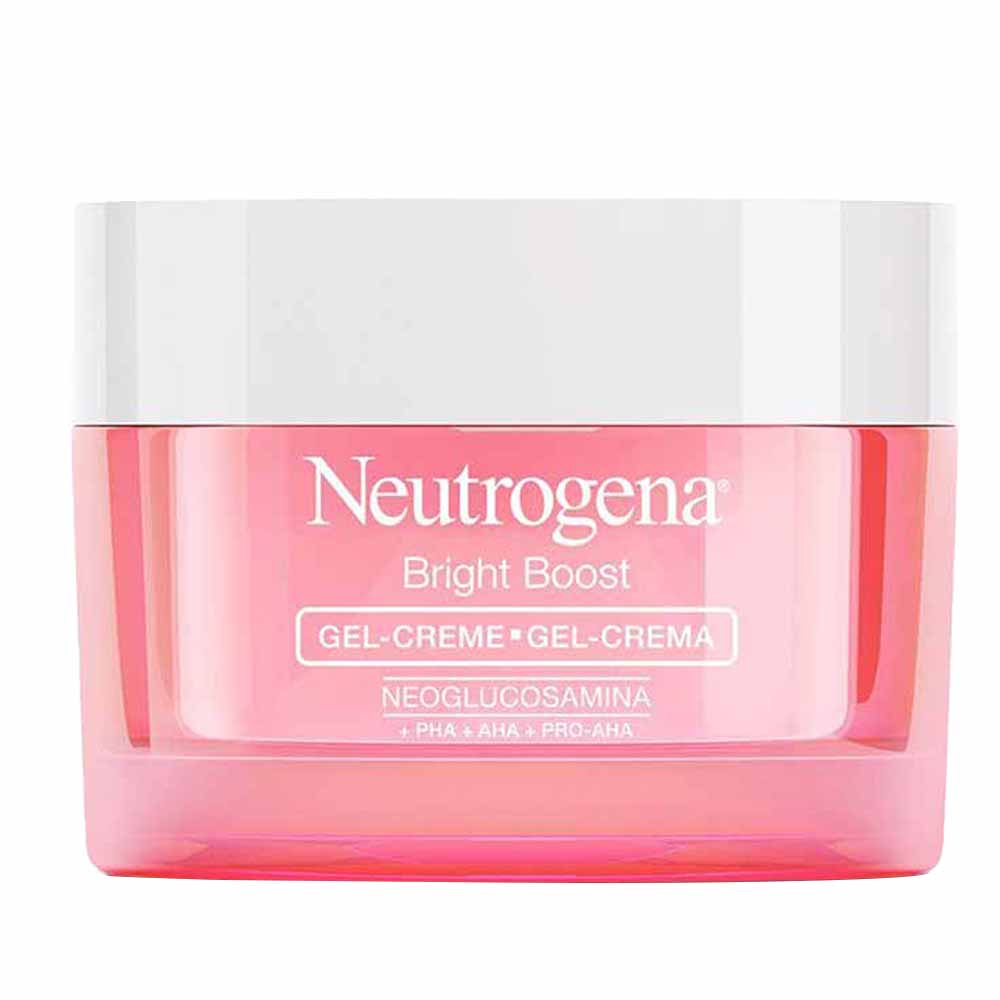 Gel Creme Facial Antissinais Neutrogena - Bright Boost