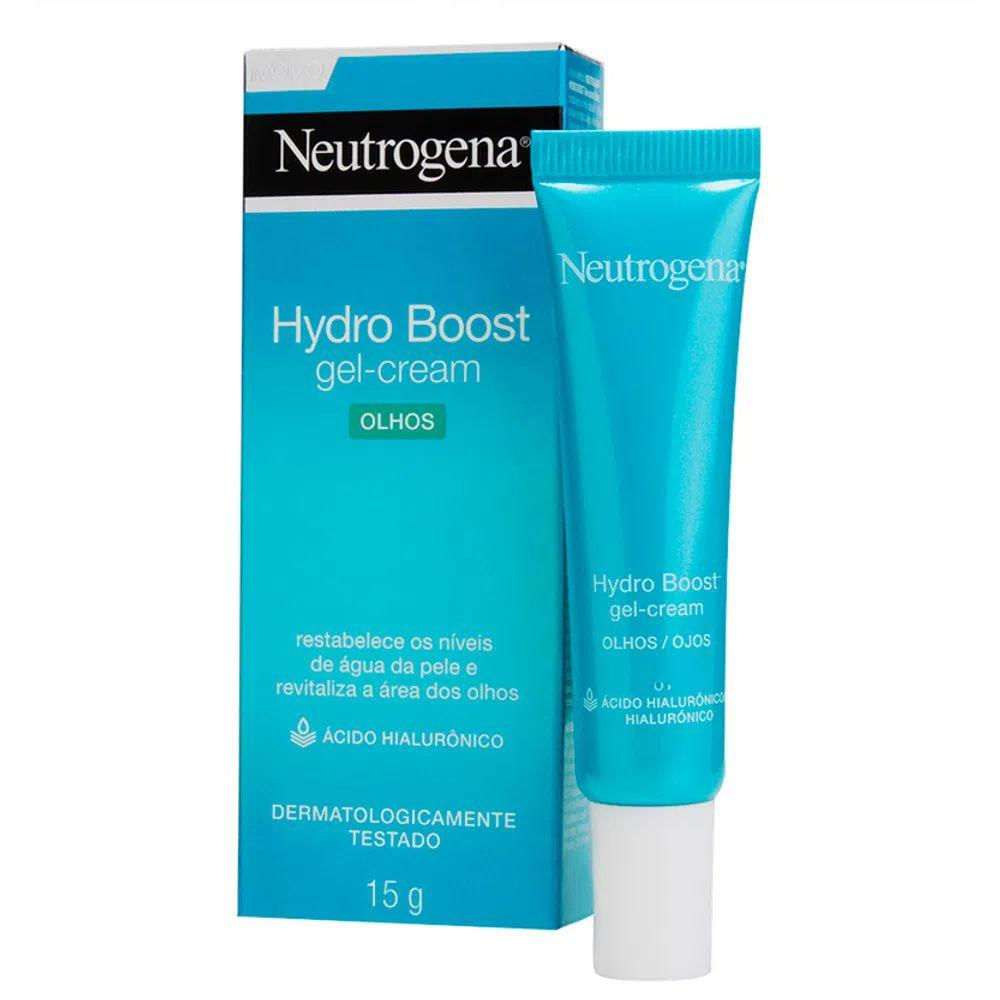 Gel Creme Hidratante para a área dos Olhos Hydro Boost Neutrogena - 15g