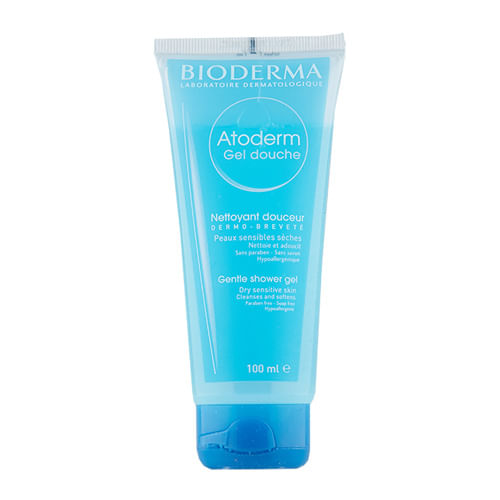 Gel de Banho Bioderma Atoderm Gel Douche Higiene Diária Antirressecamento