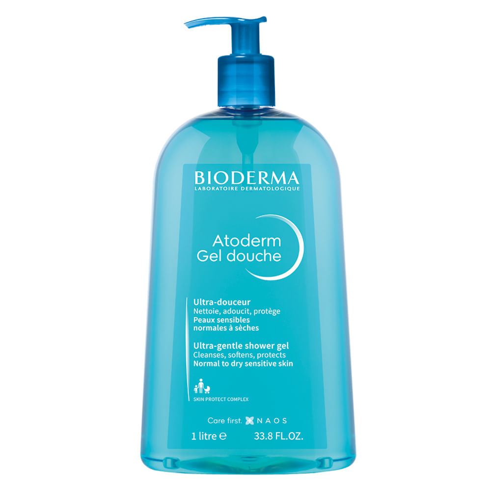 Gel de Banho Corporal Hidratante Bioderma Atoderm 1000 ml 1000 ml