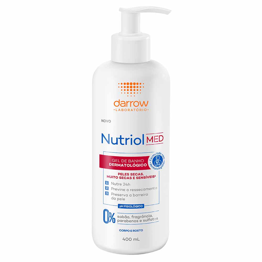 Gel de Banho Darrow Nutriol Med