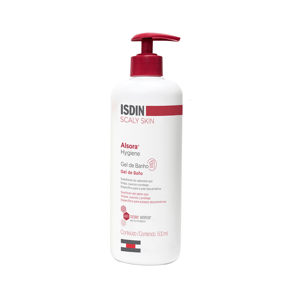 Gel de Banho Isdin - Alsora Hygiene