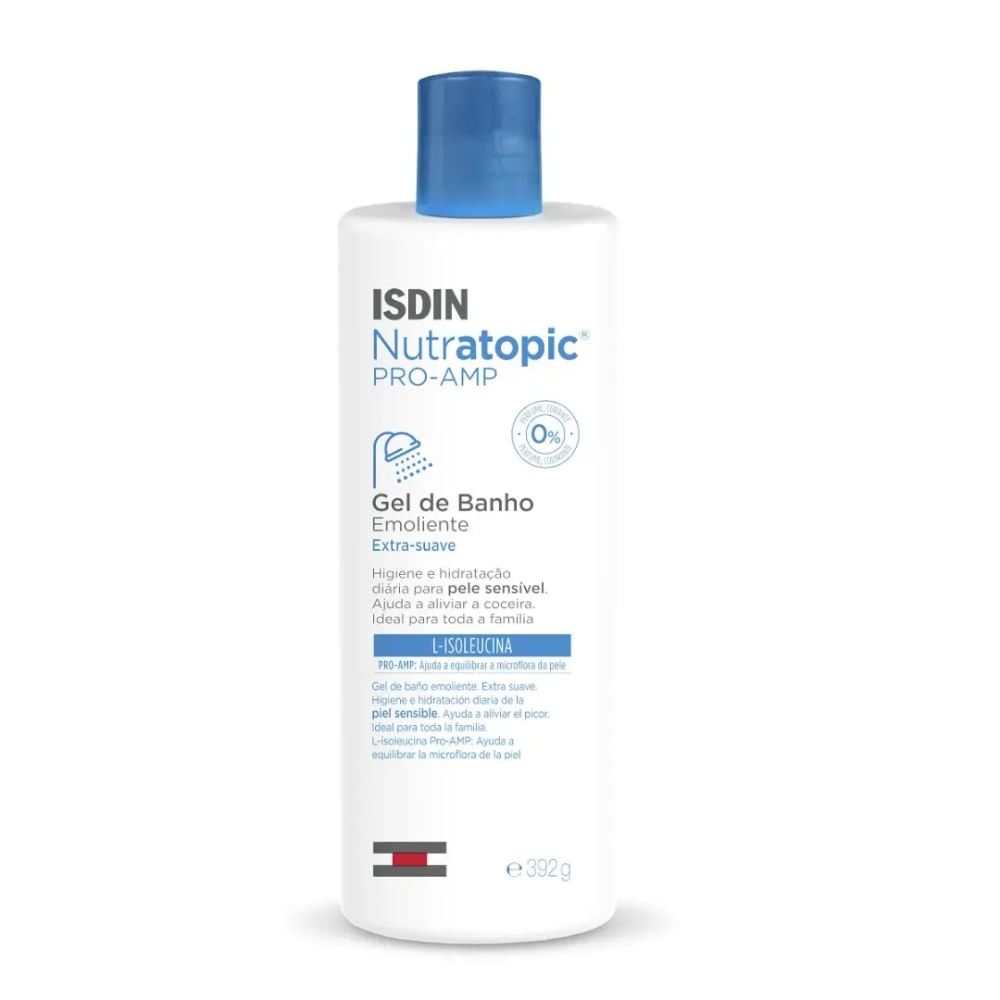 Gel de Banho Isdin - Nutratopic Pro-AMP 392g