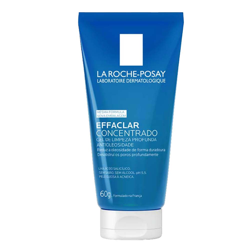Gel de Limpeza Facial para Pele Oleosa La Roche-Posay - Effaclar Concentrado