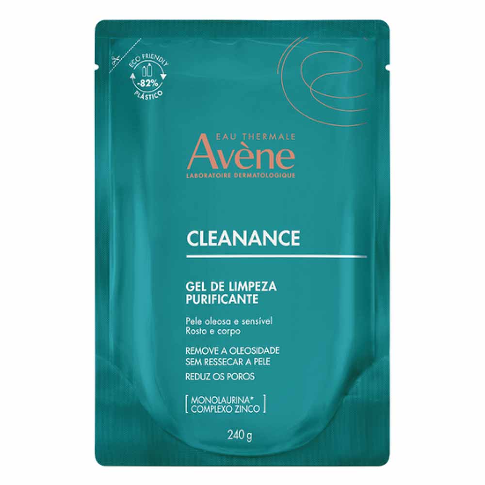 Gel de Limpeza Purificante Avène Cleanance Refil