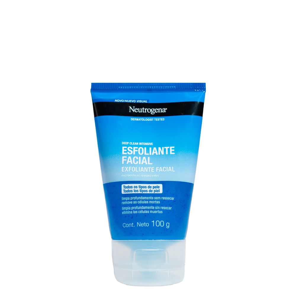 Gel Esfoliante Facial Neutrogena Deep Clean 100g 100g