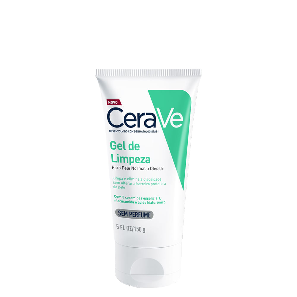 Gel Facial de Limpeza CeraVe 150 g 150 g