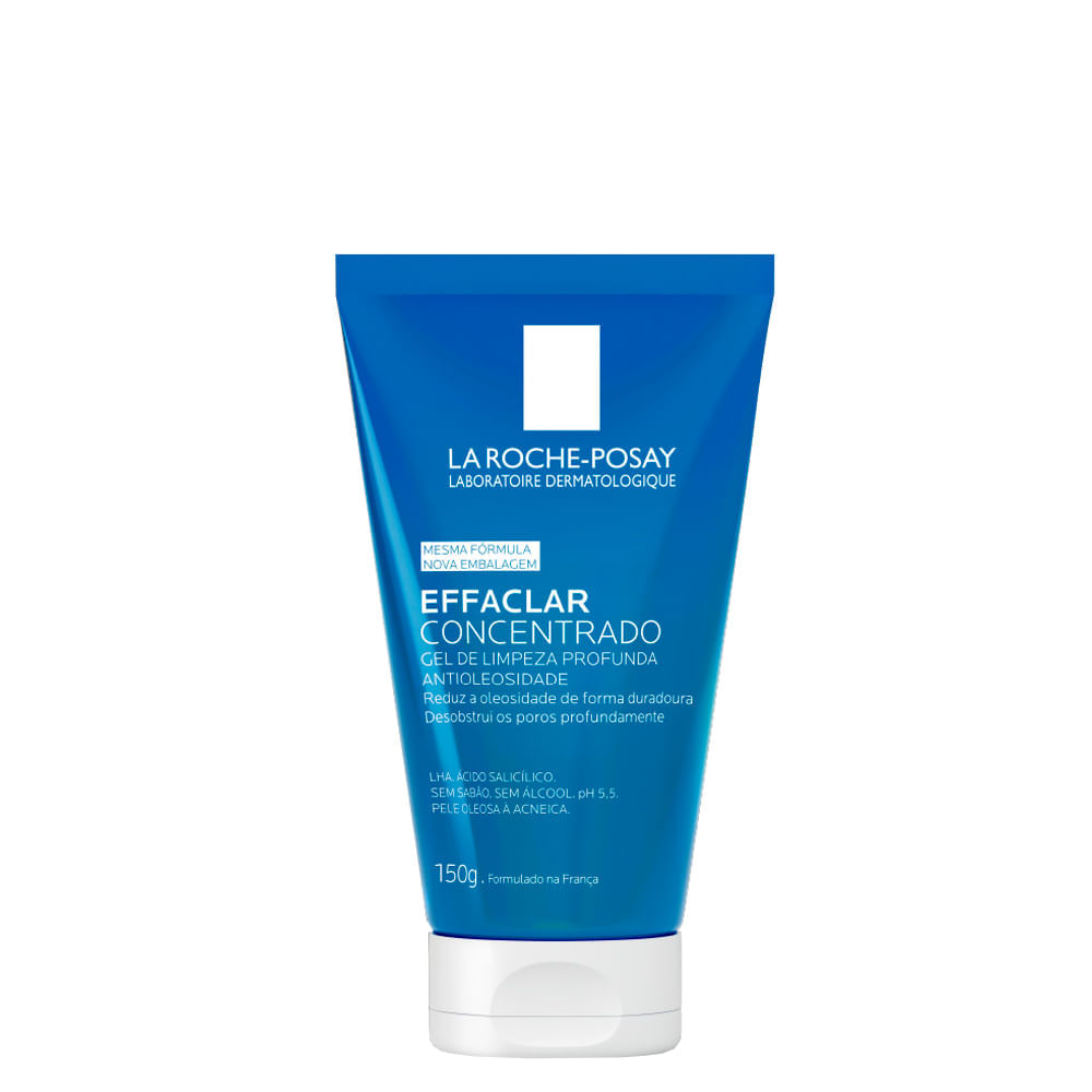 Gel Facial de Limpeza La Roche-Posay Effaclar Concentrado 150 g 150 g
