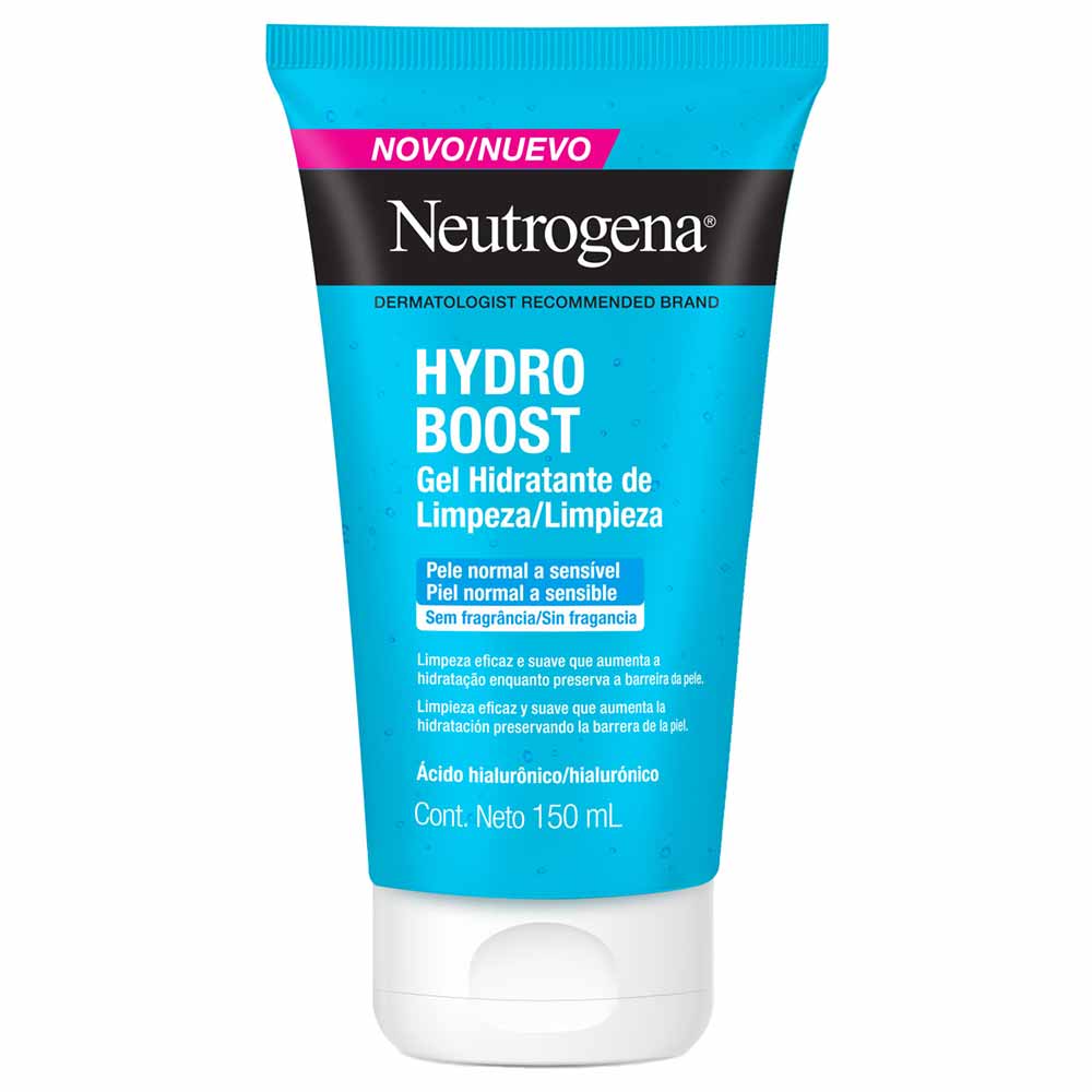 Gel Hidratante de limpeza Neutrogena Hydro Boost