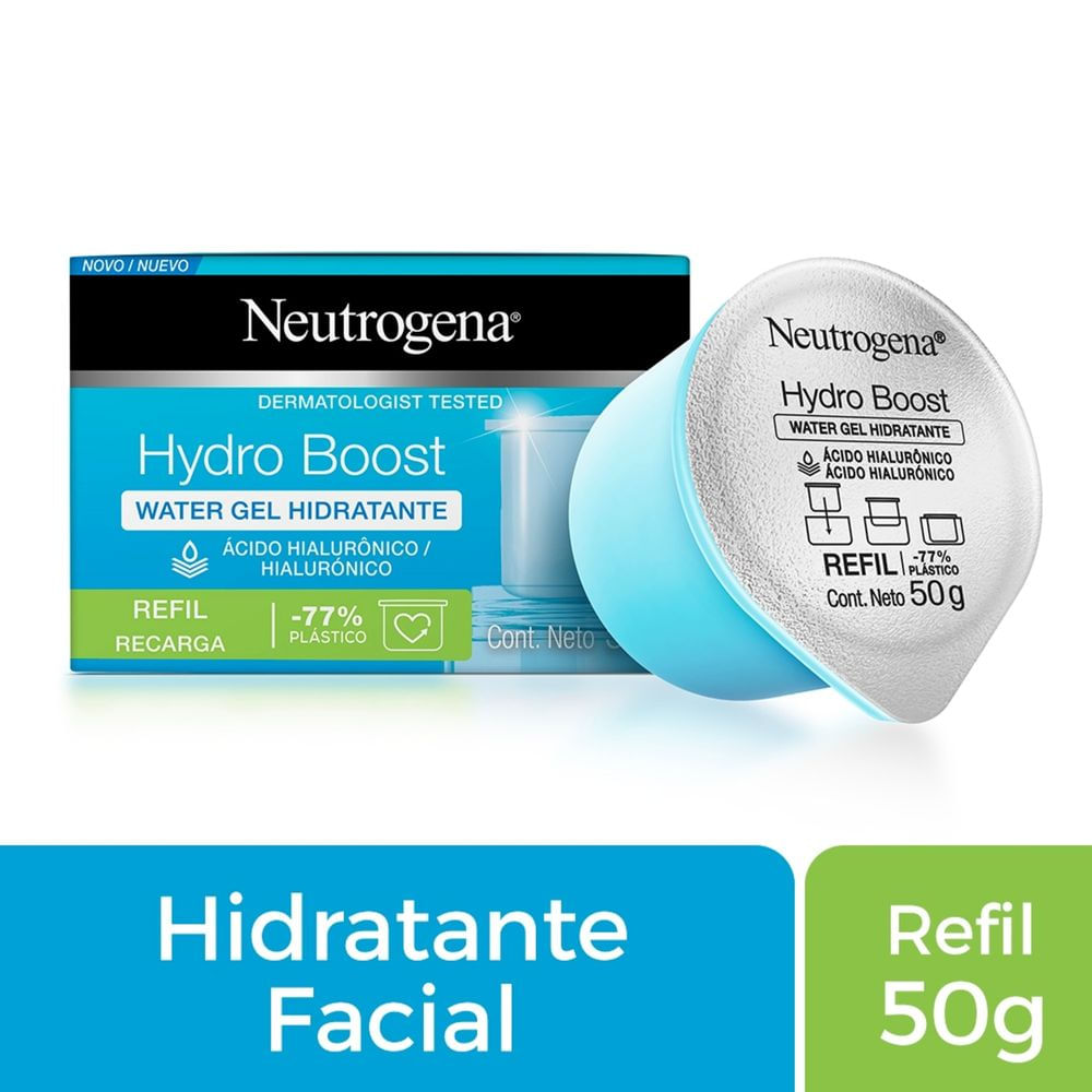 Gel Hidratante Neutrogena Hydro Boost Water Gel Refil 50g