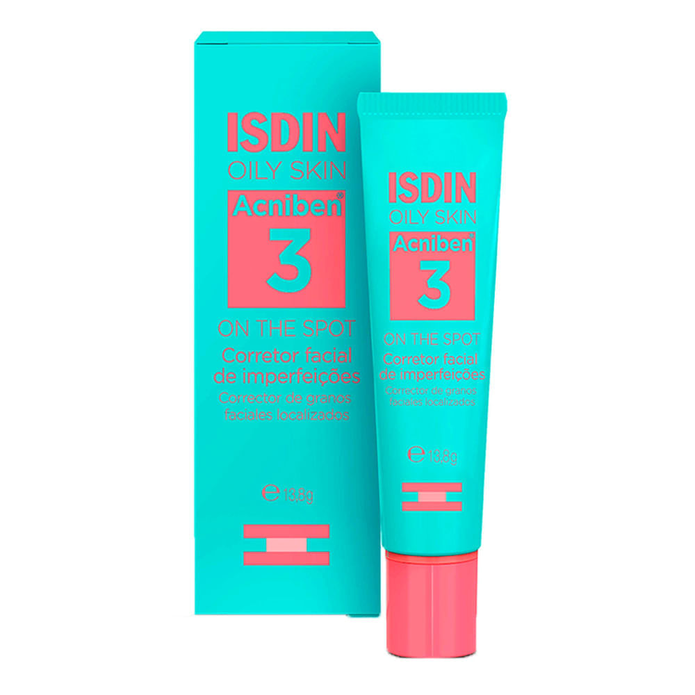 Gel Secativo para Espinhas ISDIN Acniben - On The Spot