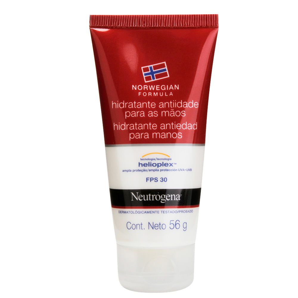 Hidratante Anti-Idade para Mãos Neutrogena Norwegian Formula FPS 30