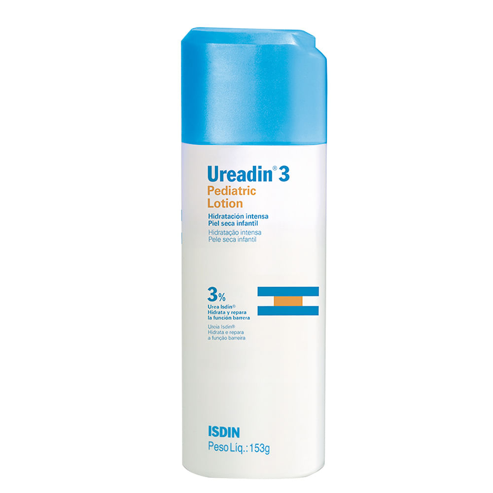 Hidratante Corporal Infantil  Isdin - Ureadin 3 Pediatric Lotion