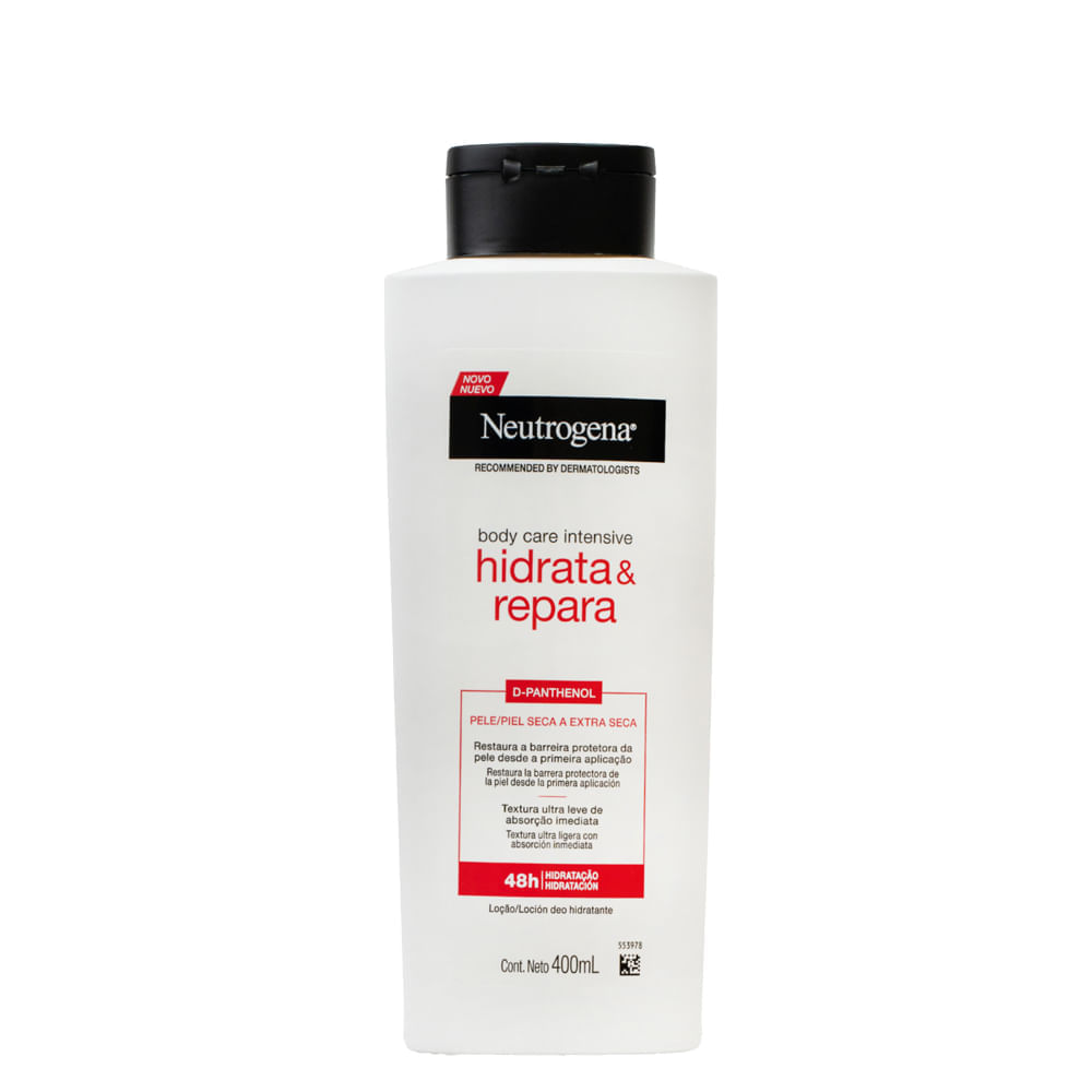 Hidratante Corporal Neutrogena Body Care Intensive Hidrata & Repara 400ml 400ml