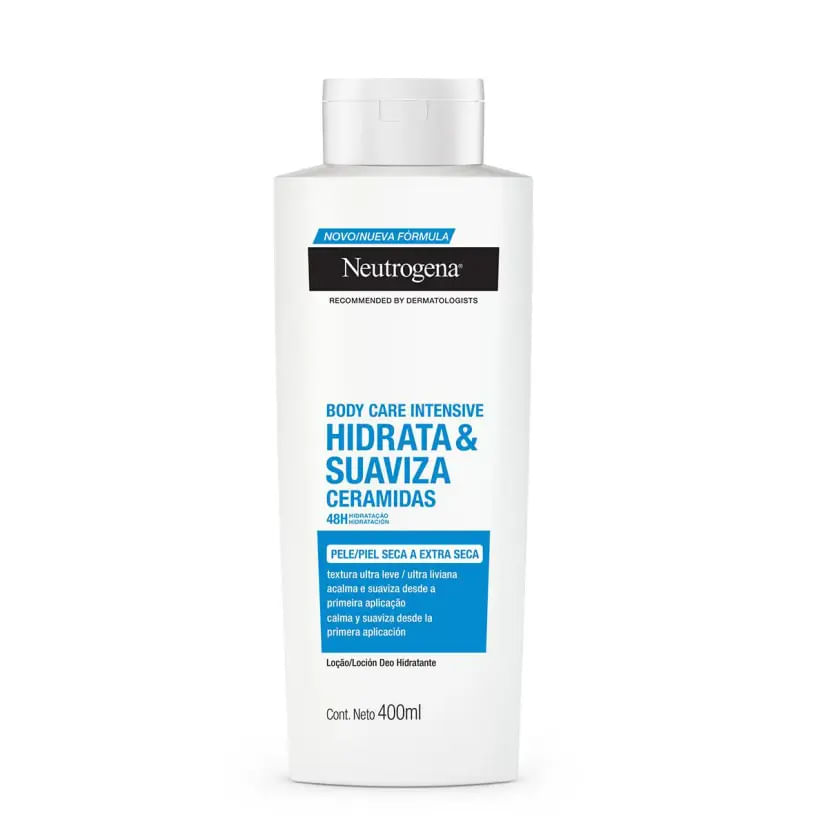 HIDRATANTE CORPORAL NEUTROGENA BODY CARE INTENSIVE HIDRATA&SUAVIZA 400ML