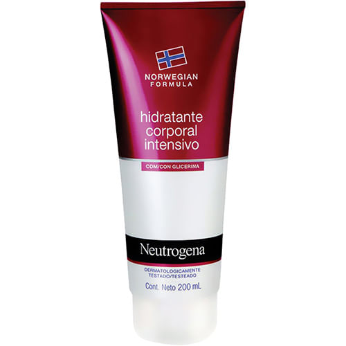 Hidratante Corporal Neutrogena Norwegian Intensivo sem Fragrância
