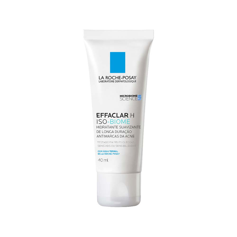 Hidratante Facial La Roche Posay Effaclar H Iso Biome