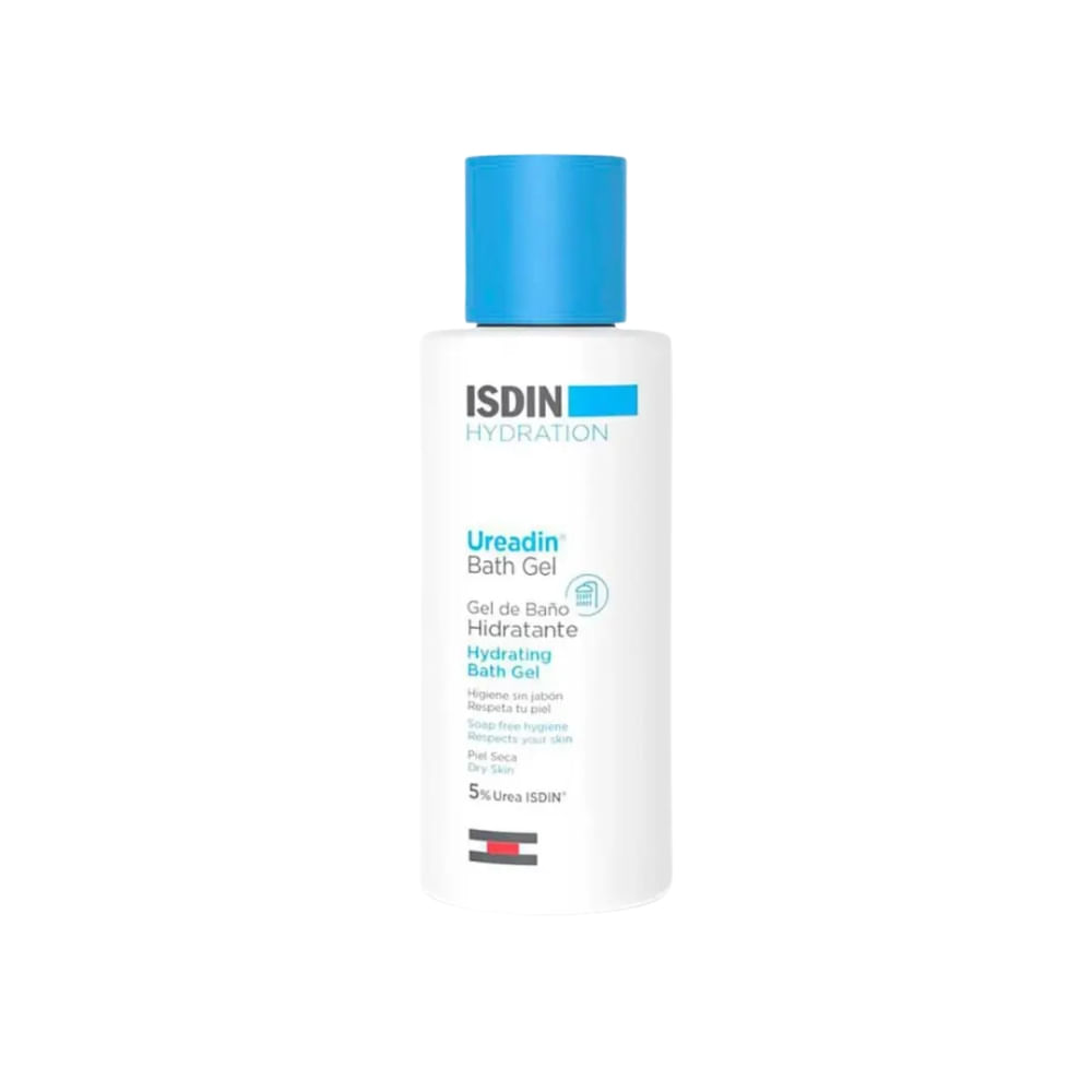 Hidratante Gel de Banho Ureadin Isdin com 100ml - Corpo