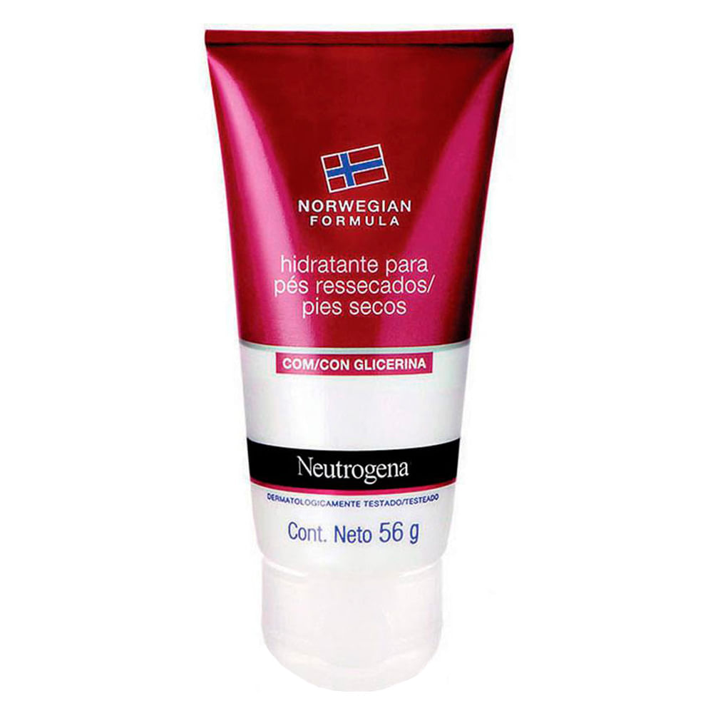 Hidratante para os Pés Neutrogena Norwegian Formula