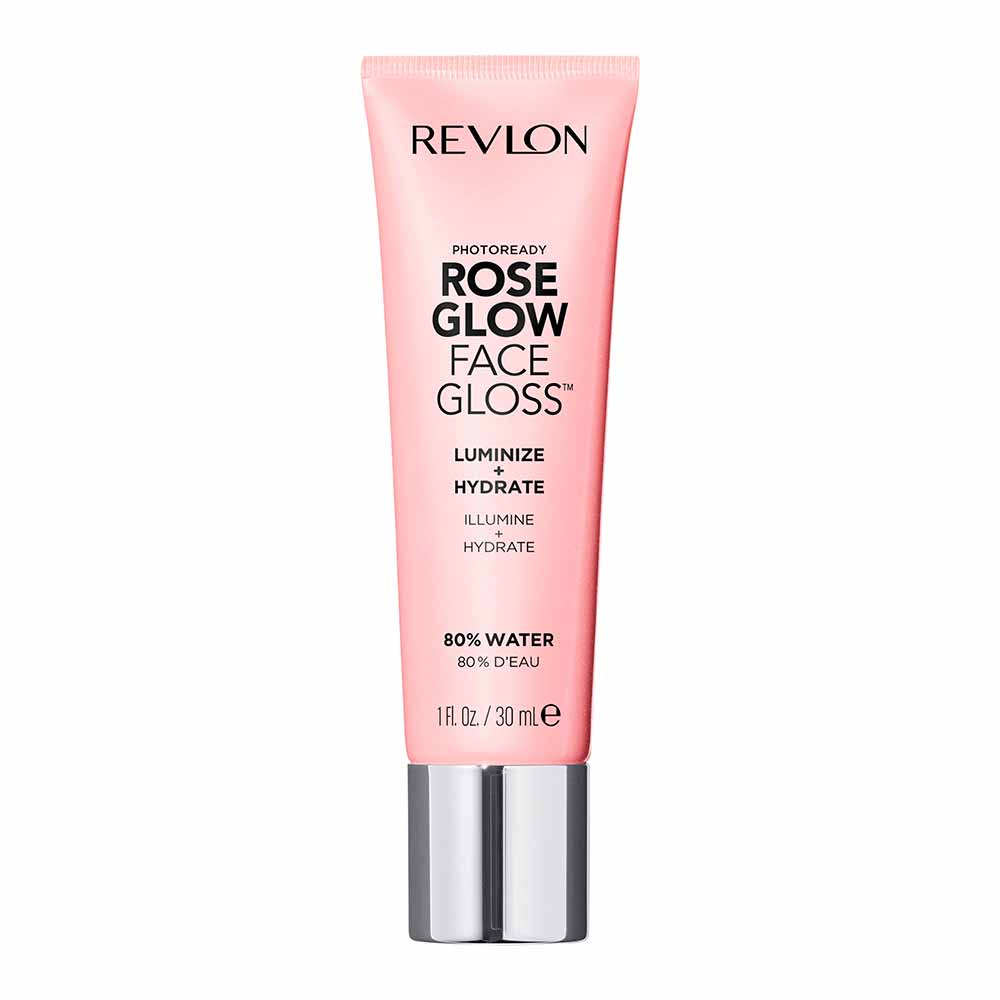 Iluminador e Hidratante Facial Revlon Rose Glow