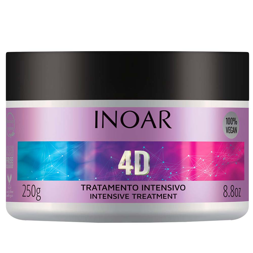 Inoar 4D - Máscara de Nutrição