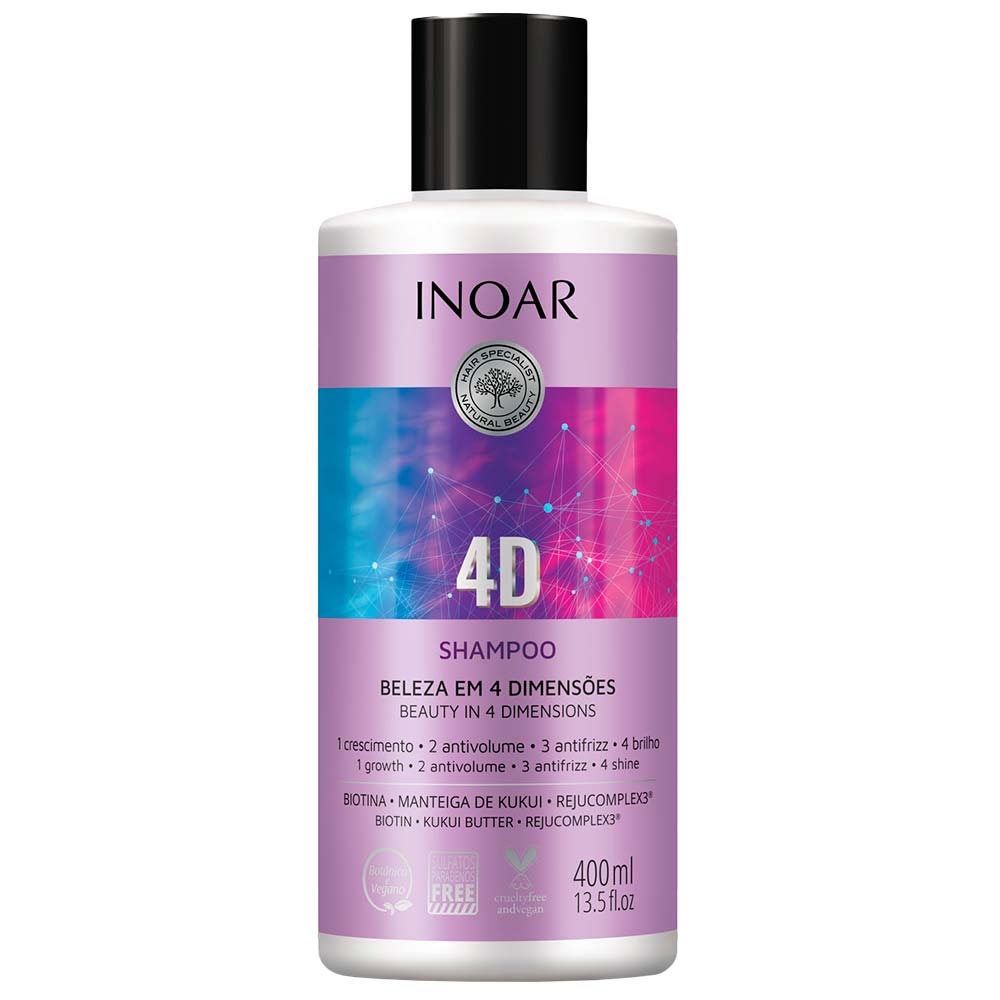 Inoar 4D - Shampoo