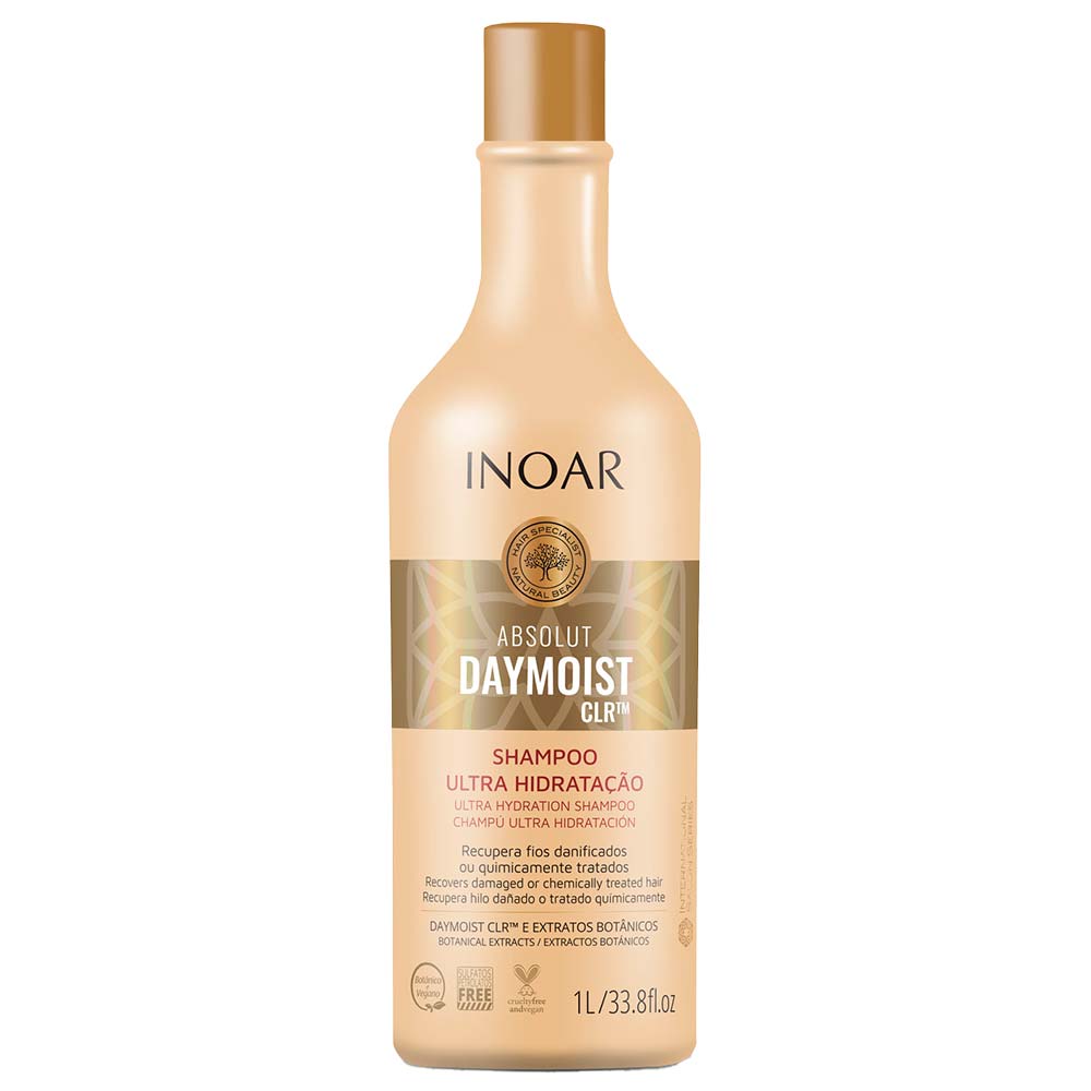 Inoar Absolut Daymoist CLR - Shampoo