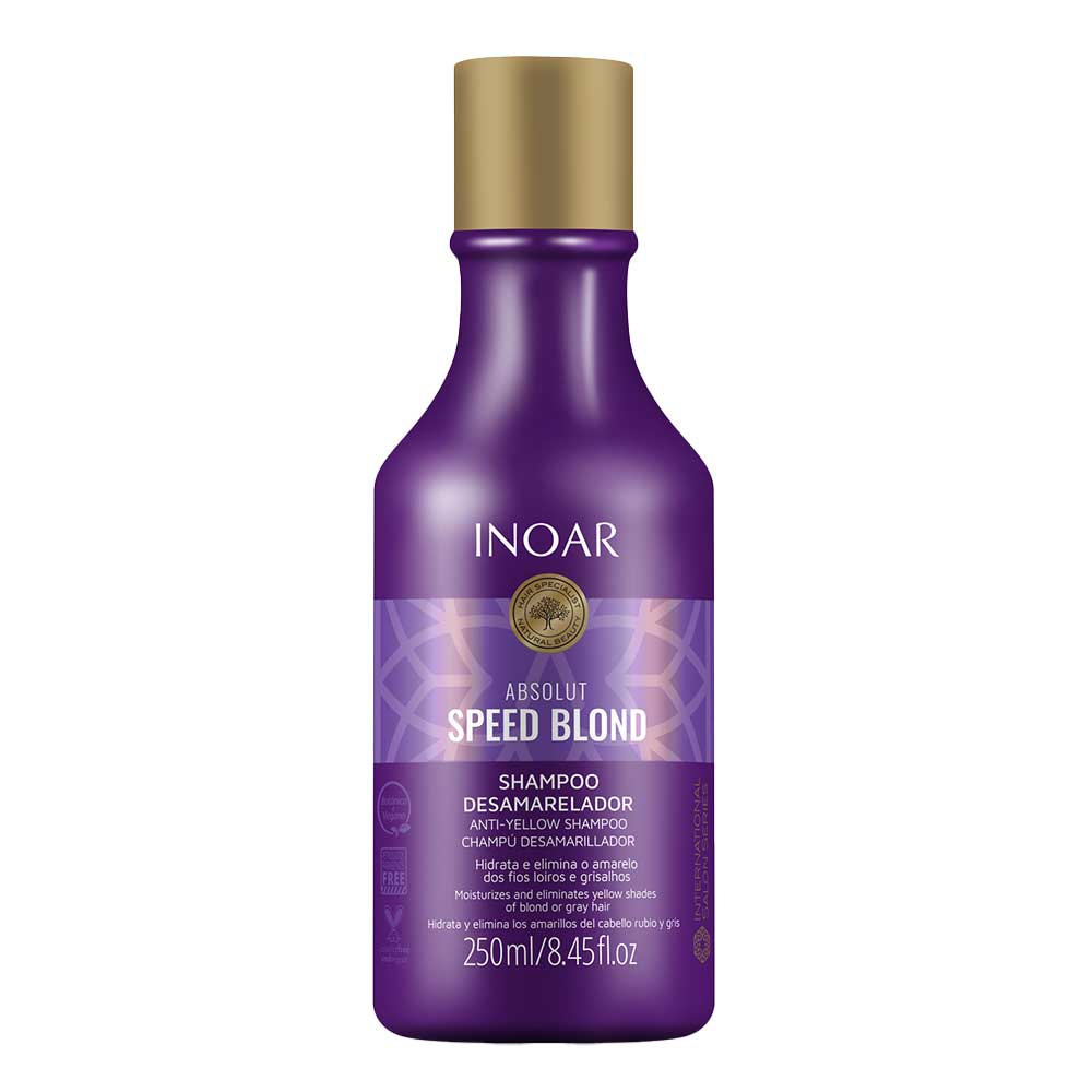 Inoar Absolut Speed Blond - Shampoo