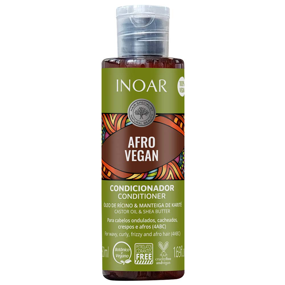 Inoar Afro Vegan Condicionador 50ml