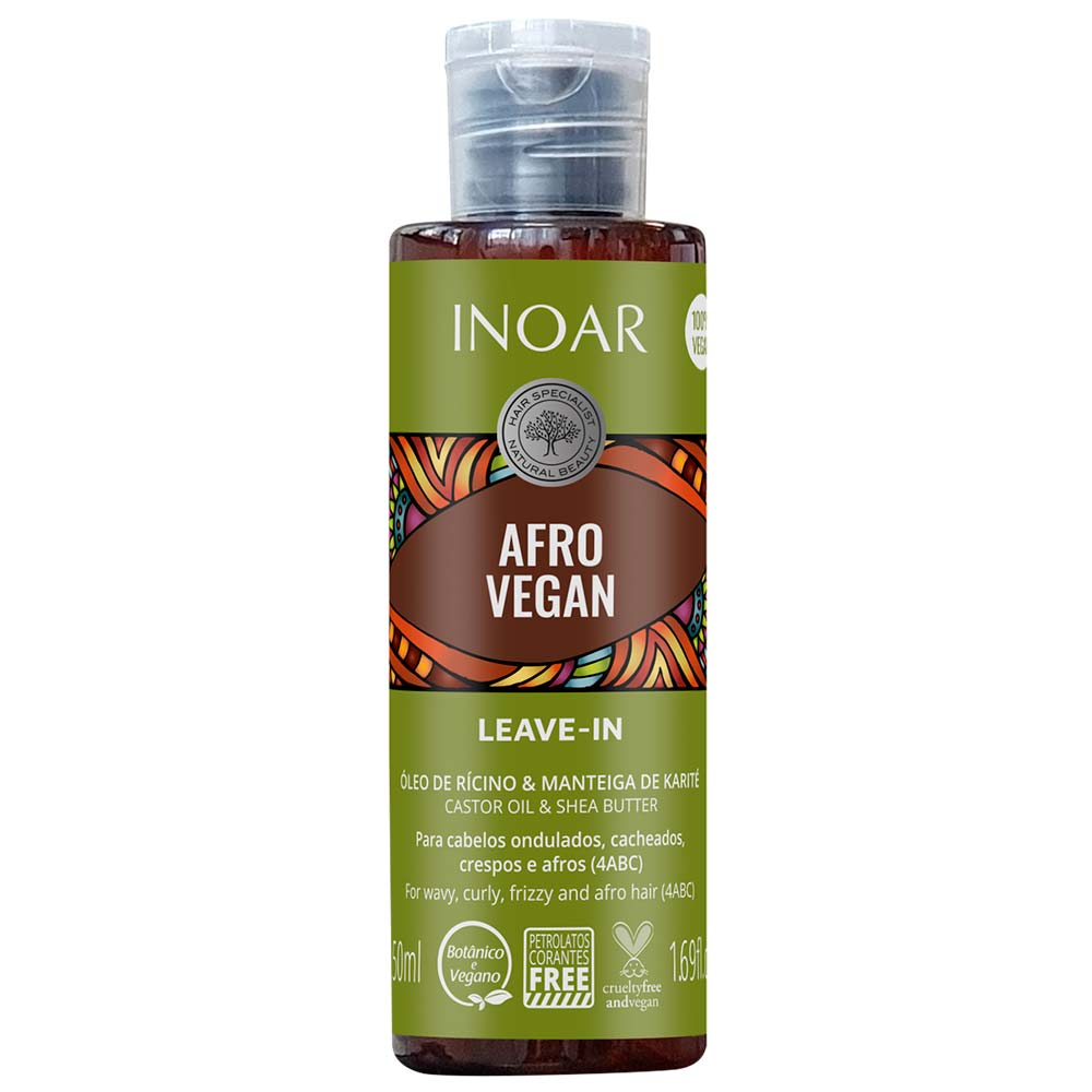 Inoar Afro Vegan Leave-In 50ml