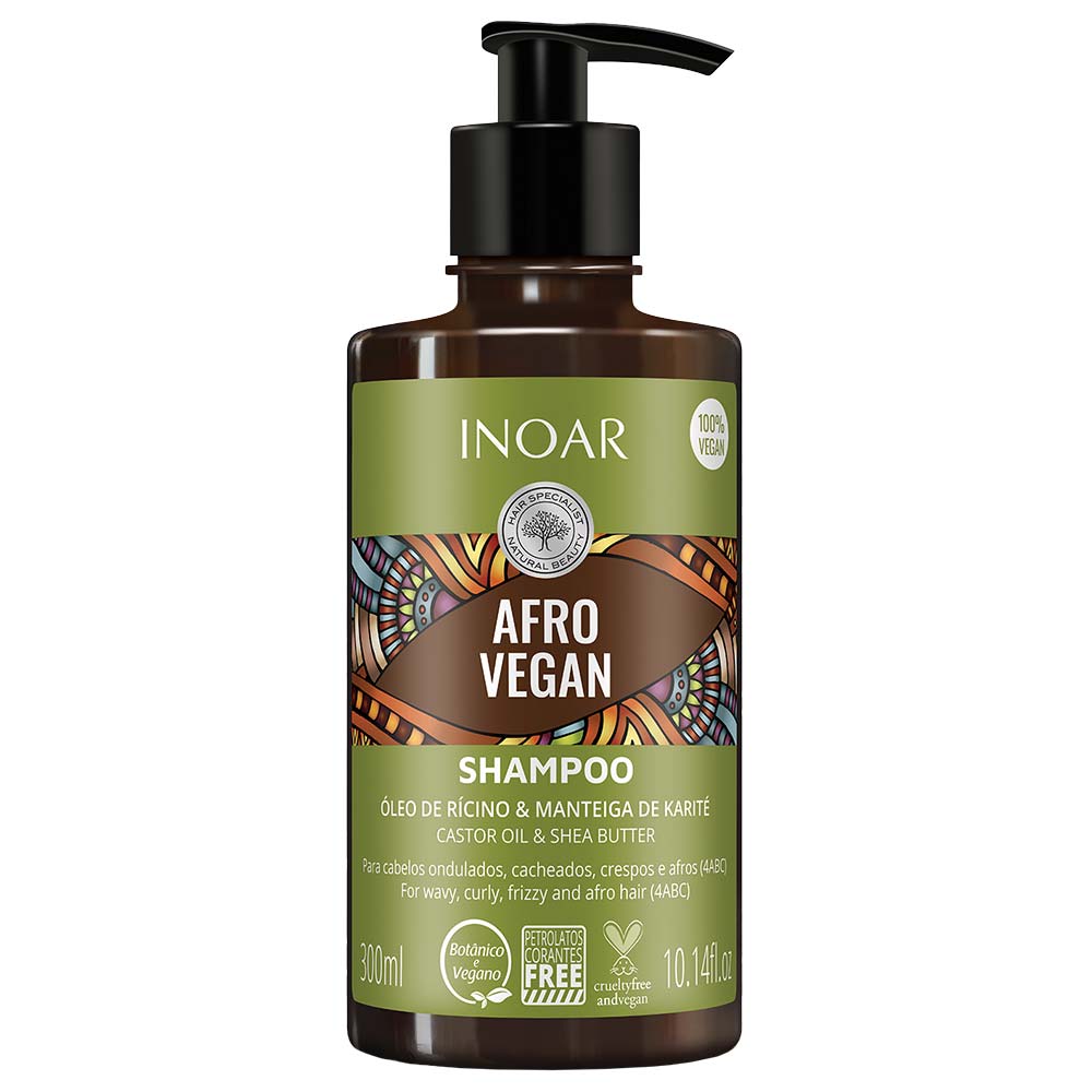 Inoar Afro Vegan Shampoo