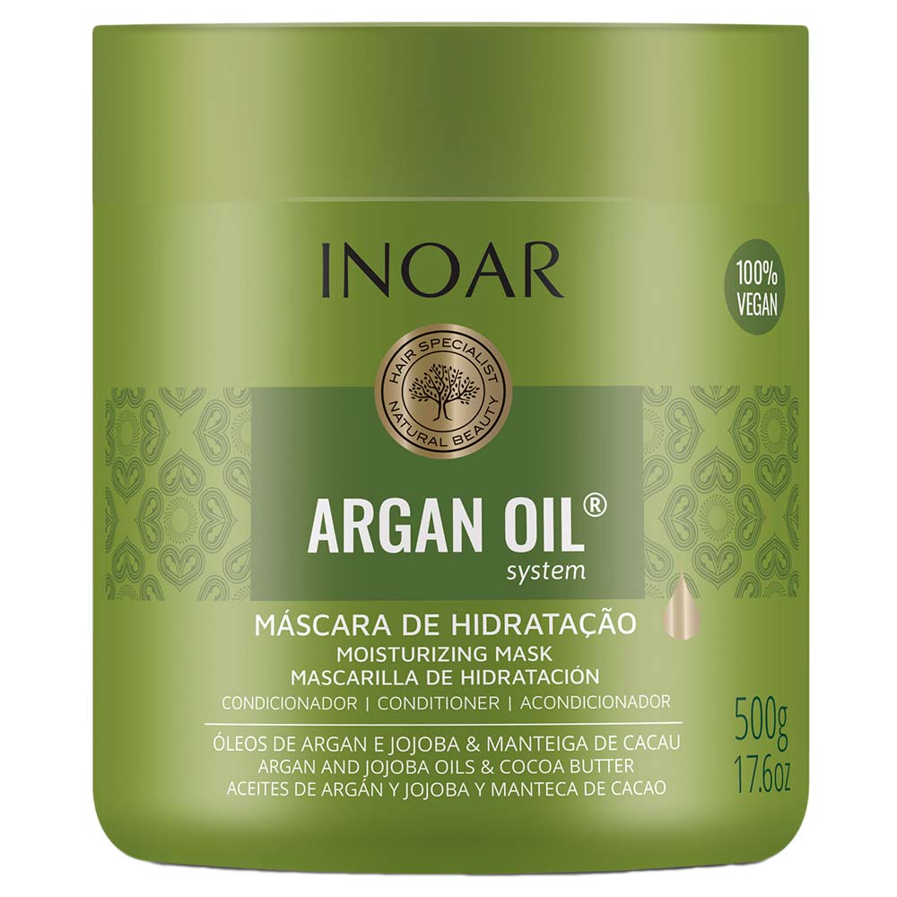 Inoar Argan Oil Máscara
