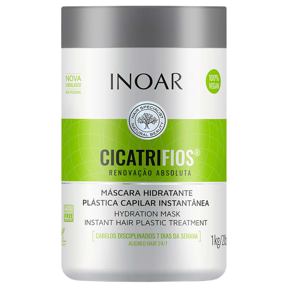 Inoar CicatriFios Máscara de Tratamento