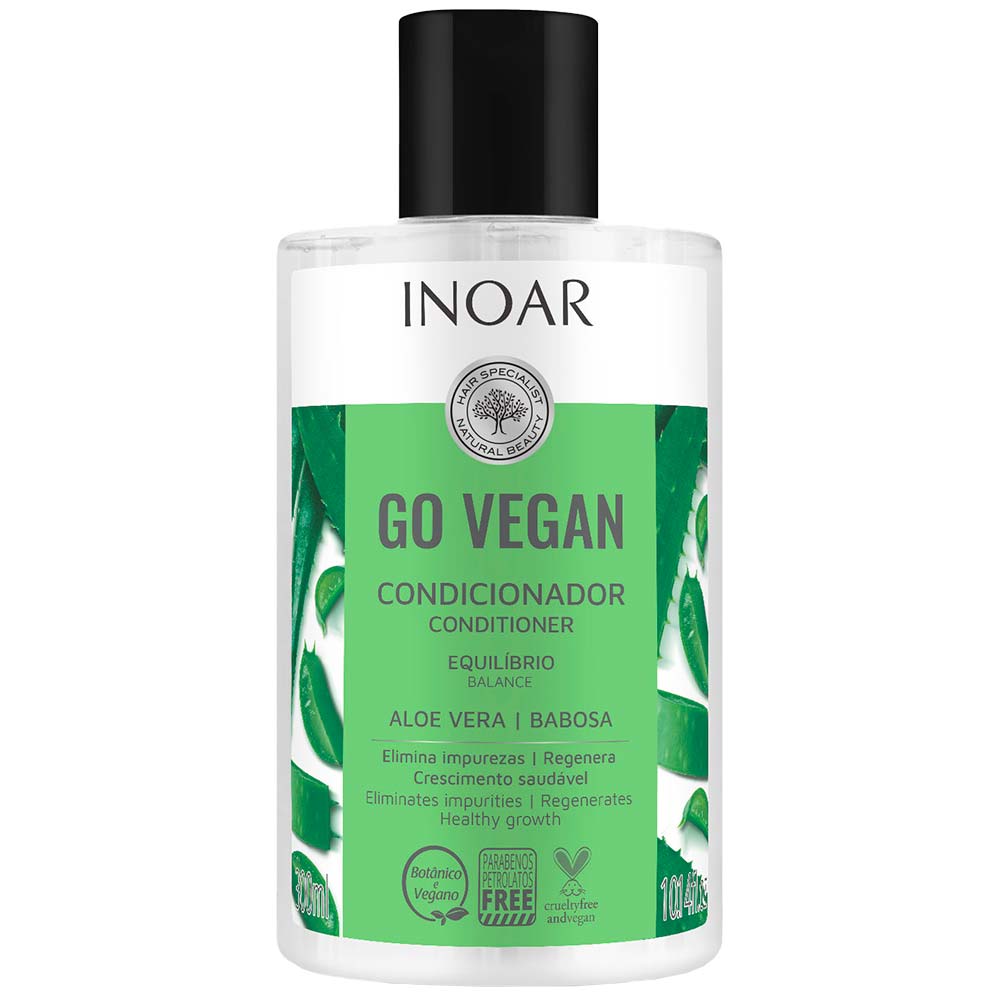 Inoar Go Equilibrio Aloe Vera e Babosa - Condicionador
