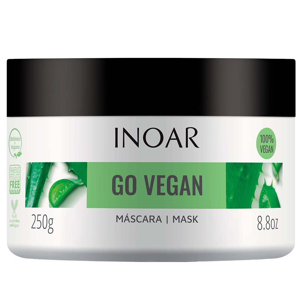 Inoar Go Equilibrio Aloe Vera e Babosa - Máscara Capilar