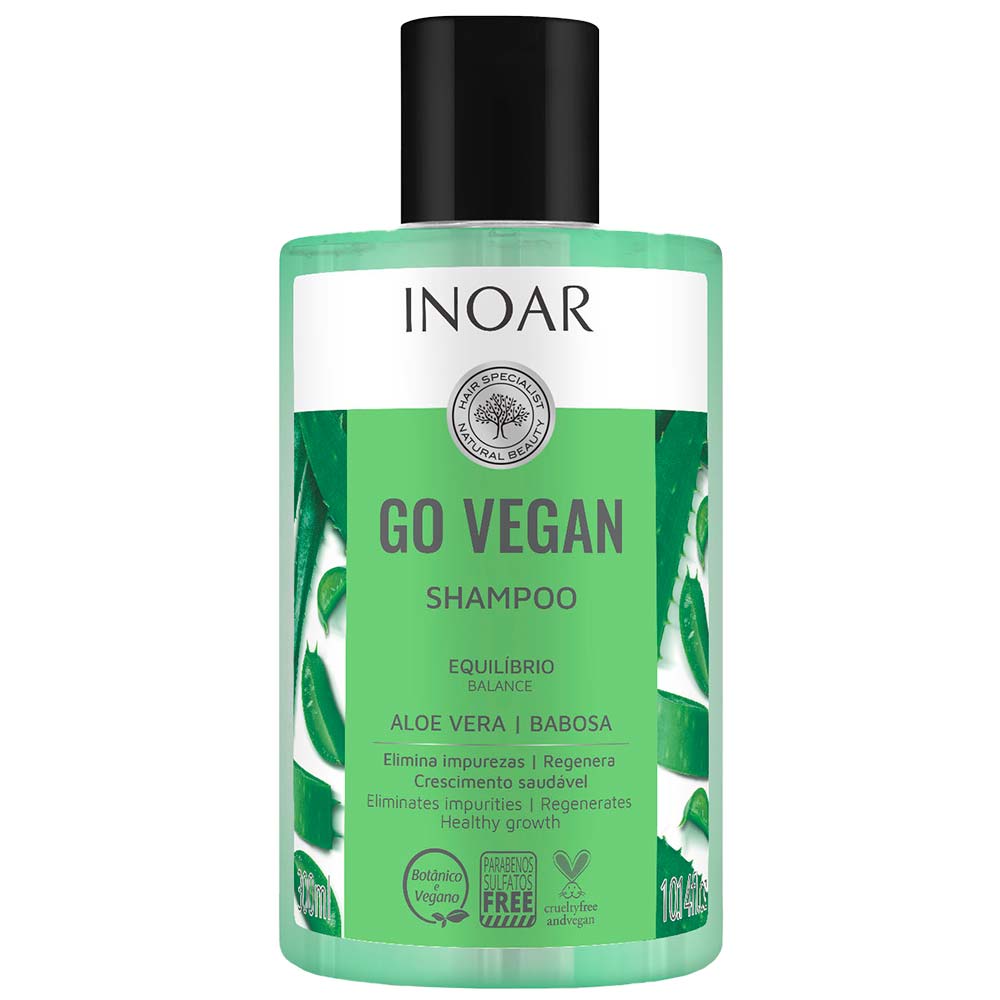 Inoar Go Equilibrio Aloe Vera e Babosa - Shampoo