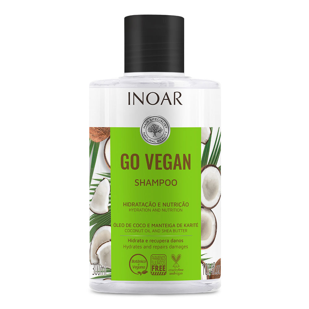 Inoar Go Hidratação e Nutrição - Shampoo