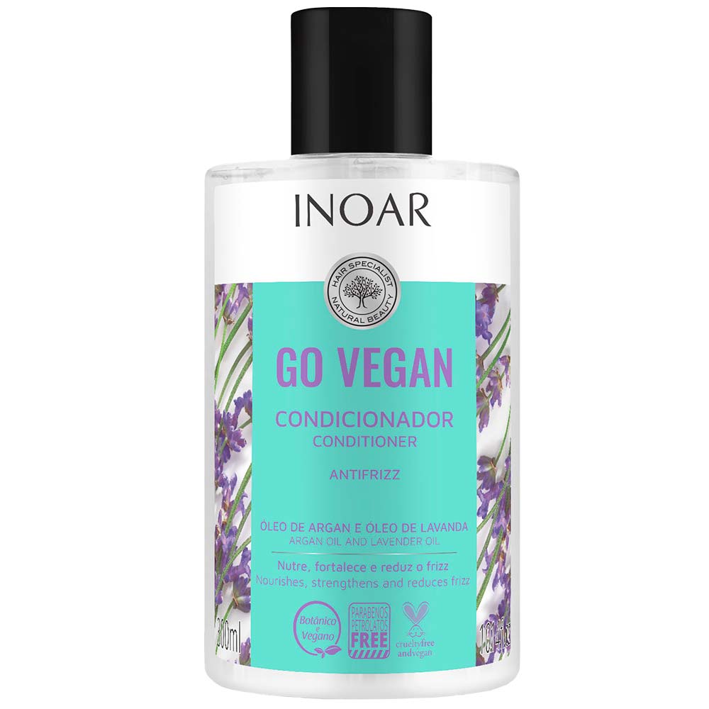 Inoar Go Vegan Antifrizz - Condicionador