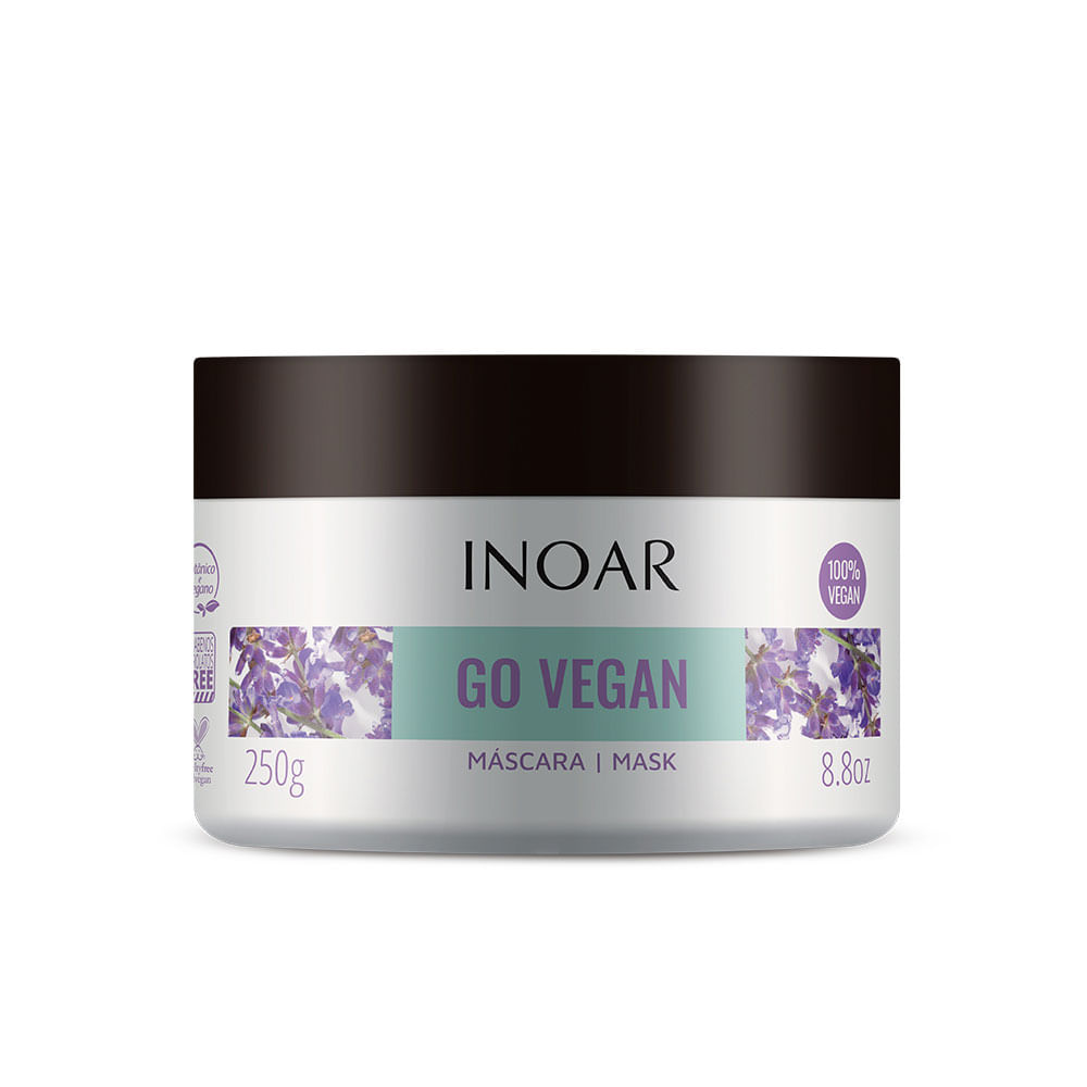 Inoar Go Vegan Antifrizz - Máscara Capilar