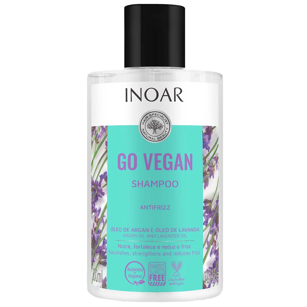 Inoar Go Vegan Antifrizz - Shampoo