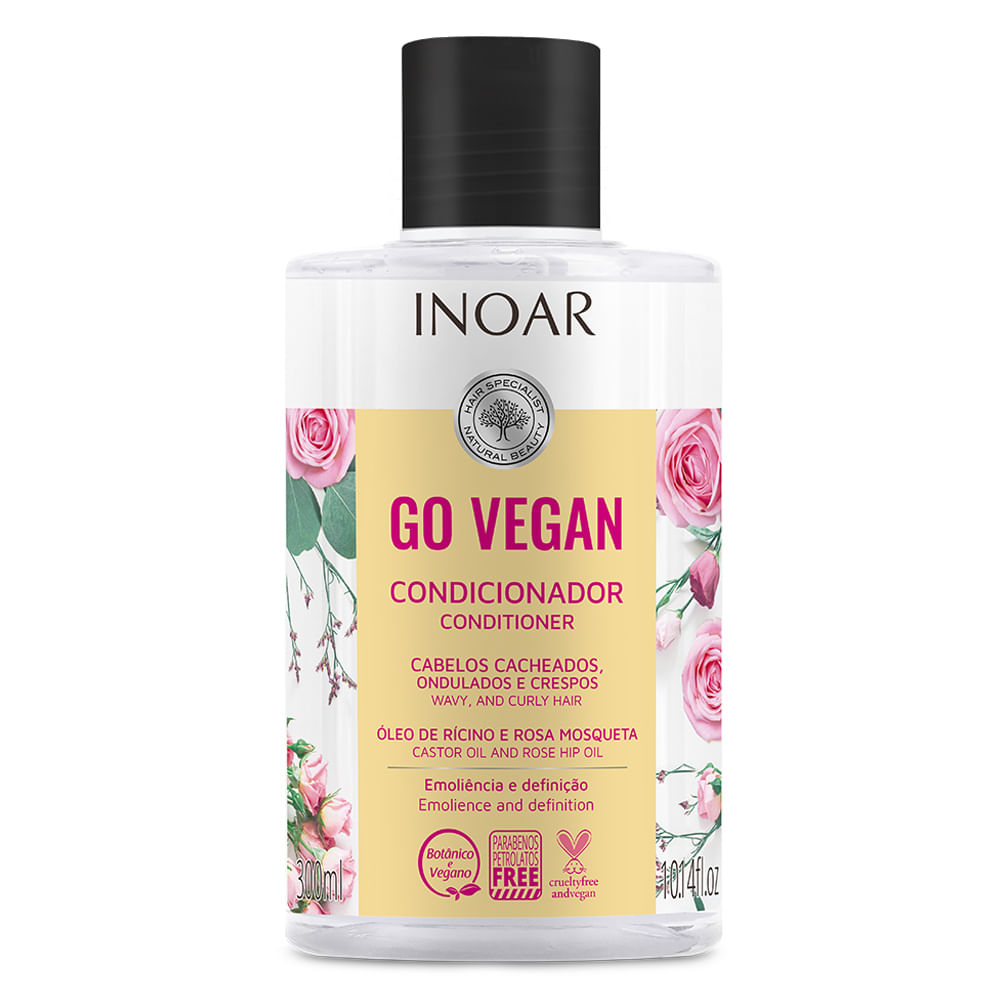 Inoar Go Vegan Cachos - Condicionador